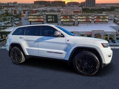 Used 2019 Jeep Grand Cherokee Trailhawk w/ Trailhawk Luxury Group