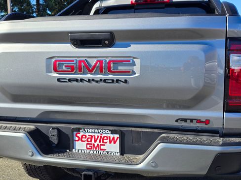 New 2025 GMC Canyon AT4 w/ Nightfall Edition image 13