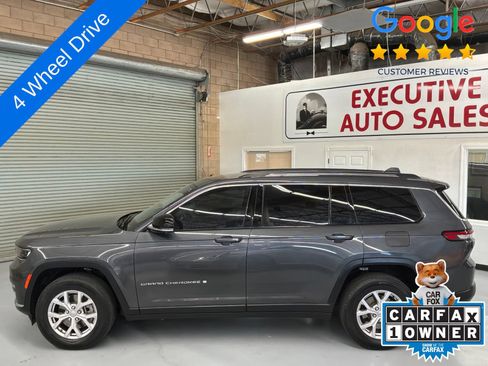 Used 2022 Jeep Grand Cherokee L Limited w/ Luxury Tech Group II AWD/4WD image 8