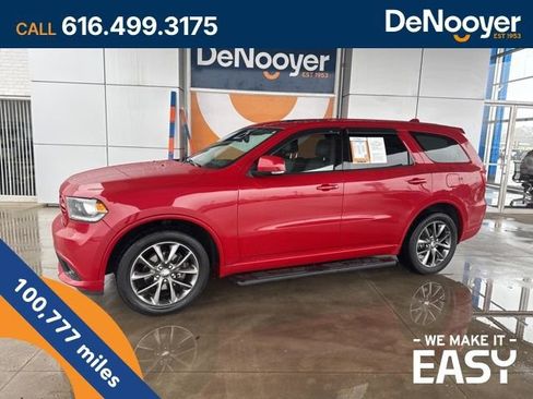 Used 2015 Dodge Durango Limited w/ Premium Group image 1