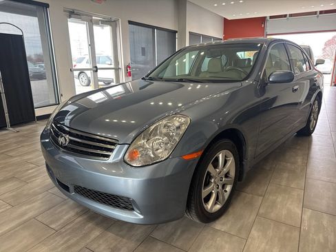Used 2006 INFINITI G35 x Sedan w/ (P03) Premium Pkg C image 9