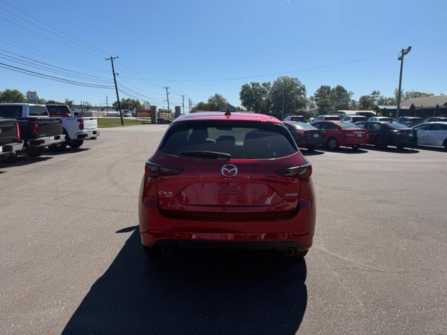 Used 2025 MAZDA CX-5 AWD 2.5 S w/ Preferred Package image 6