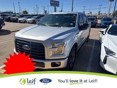 Used 2015 Ford F150 XLT w/ Equipment Group 301A Mid