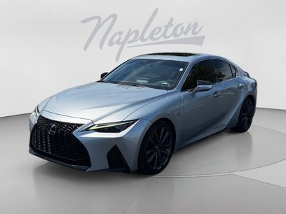 Used 2024 Lexus IS 350 F Sport w/ Memory Package