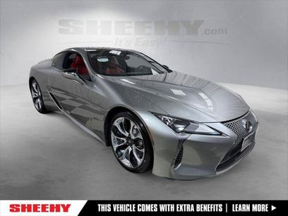Certified 2021 Lexus LC 500 Coupe w/ Performance Package