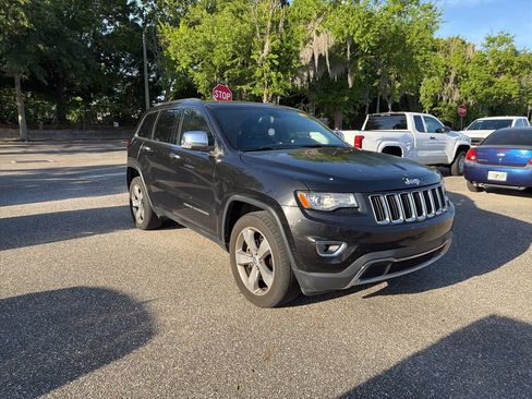 Used 2014 Jeep Grand Cherokee Limited w/ Luxury Group II image 7