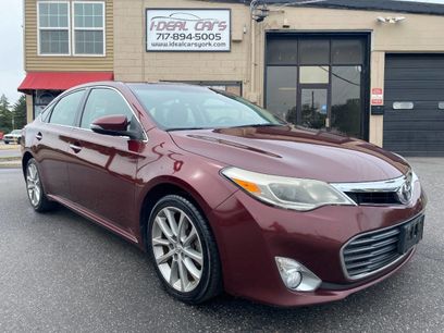 Used 2014 Toyota Avalon XLE Premium