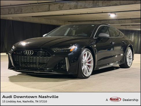 Used 2024 Audi RS 7 Performance AWD/4WD image 1