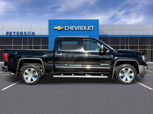 Certified 2017 GMC Sierra 1500 SLT AWD/4WD image 3
