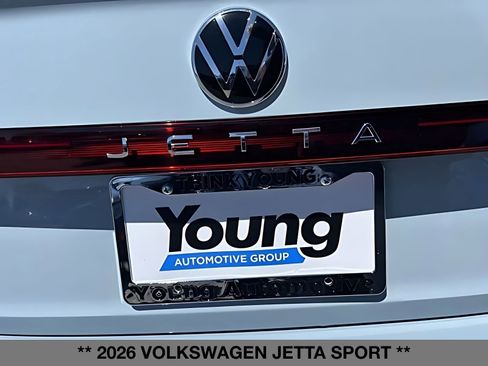 New 2026 Volkswagen Jetta Sport FWD image 13