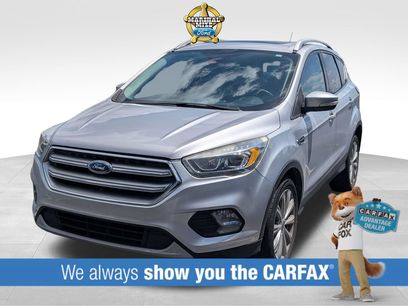 Used 2017 Ford Escape Titanium