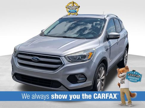 Used 2017 Ford Escape Titanium FWD image 1