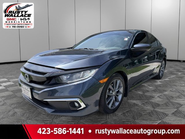Used 2021 Honda Civic EX-L image 1