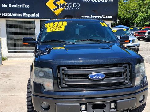 Used 2014 Ford F150 FX4 w/ Equipment Group 402A Luxury AWD/4WD image 4