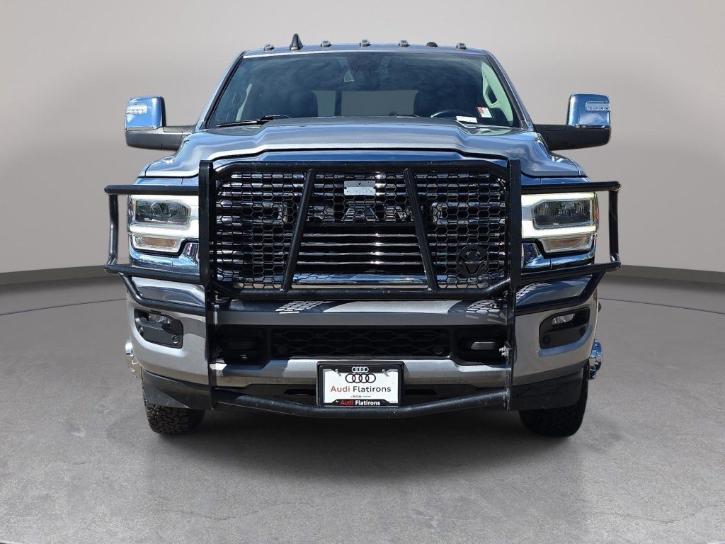 Used 2023 RAM 3500 Laramie AWD/4WD image 3