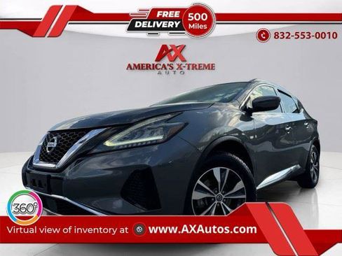 Used 2020 Nissan Murano SV FWD image 1