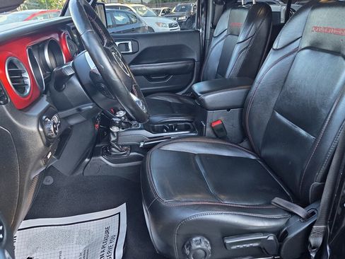 Used 2020 Jeep Gladiator Rubicon w/ Uconnect 4C Nav & Sound Group image 18