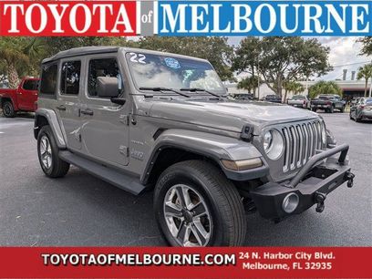 Used 2022 Jeep Wrangler Unlimited Sahara