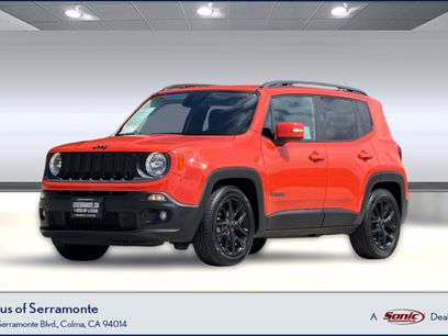 Used 2017 Jeep Renegade Altitude