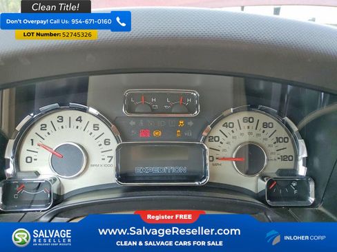 Used 2013 Ford Expedition EL XLT AWD/4WD image 12