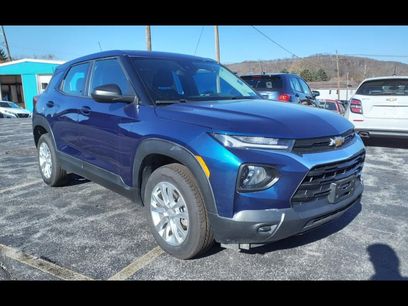 Used 2021 Chevrolet TrailBlazer LS