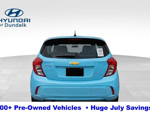 Used 2022 Chevrolet Spark LT FWD image 8