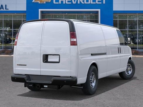 New 2025 Chevrolet Express 2500 Work Van w/ Driver Convenience Package image 4