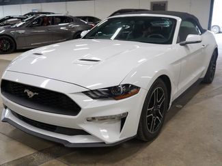 Used 2020 Ford Mustang Premium RWD video 1