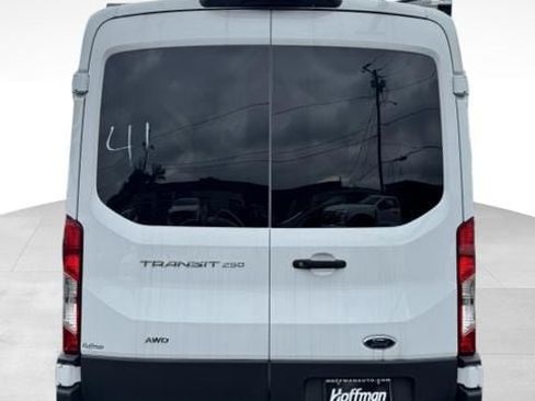 New 2025 Ford Transit 250 148 Medium Roof Extended AWD w/ Exterior Upgrade Package image 4