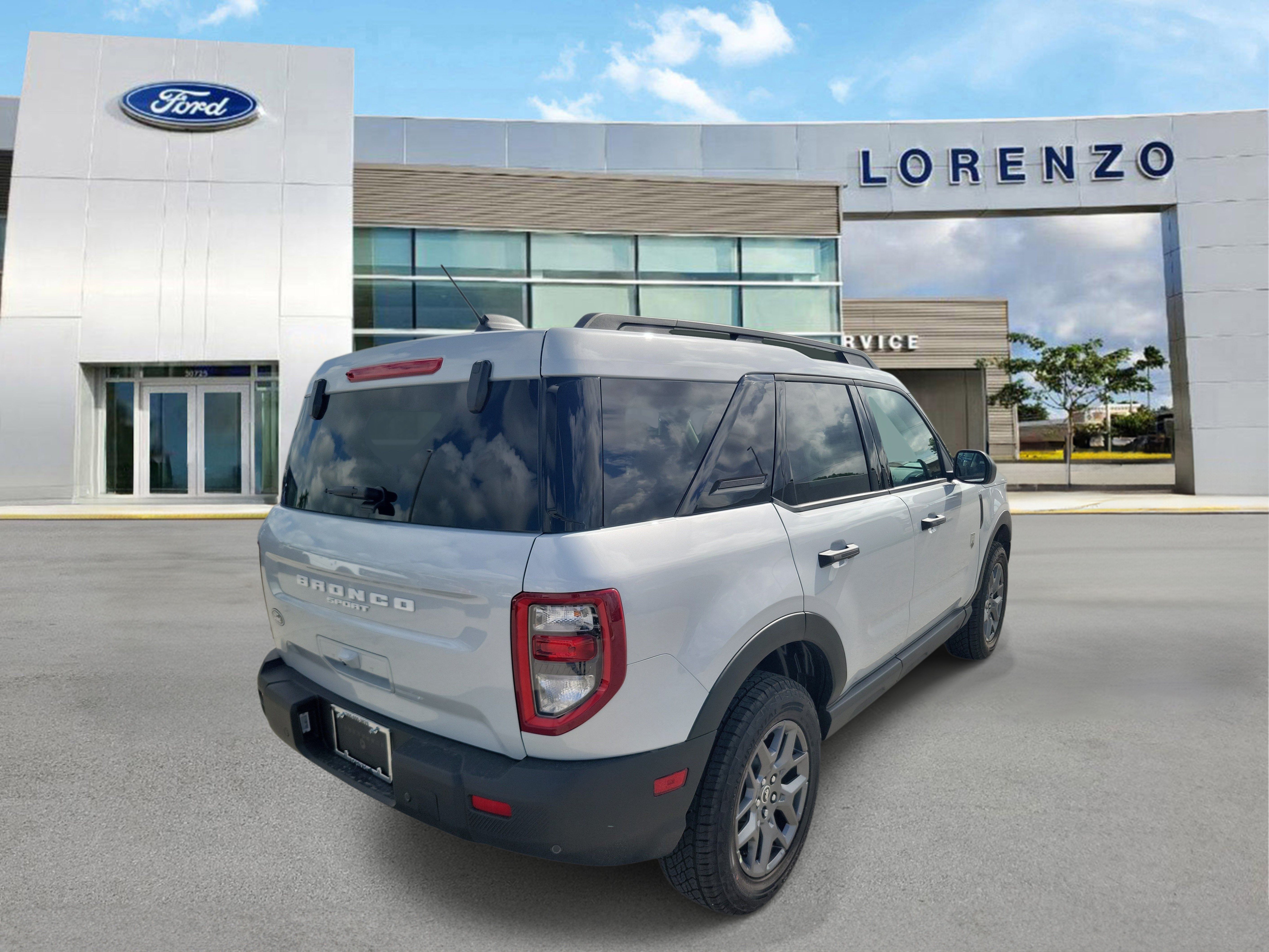 New 2026 Ford Bronco Sport Big Bend AWD/4WD image 4
