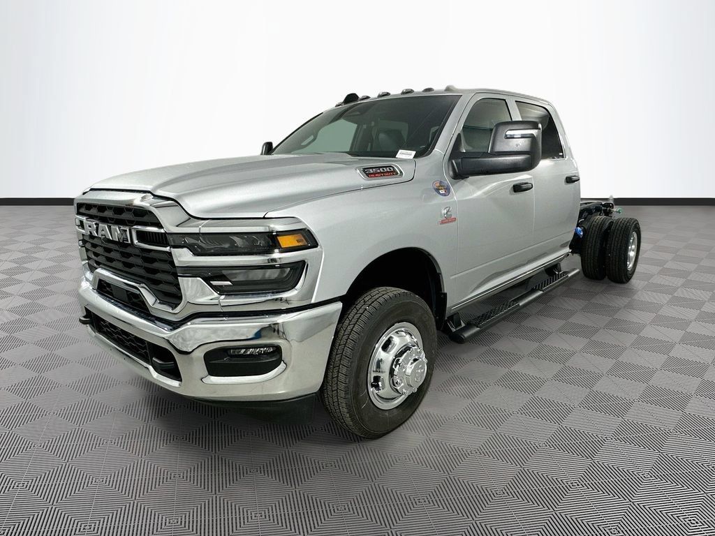 New 2026 RAM 3500 Tradesman w/ Chrome Appearance Group A AWD/4WD image 21