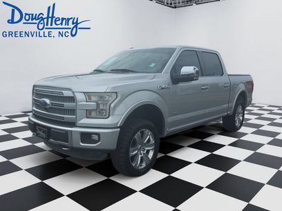 Used 2016 Ford F150 Platinum w/ Equipment Group 701A Luxury