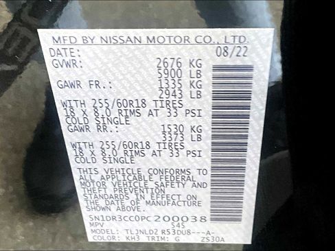 Certified 2023 Nissan Pathfinder SL image 32