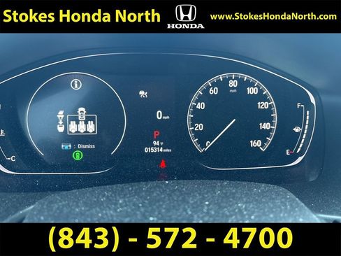 Certified 2021 Honda Accord EX-L image 6