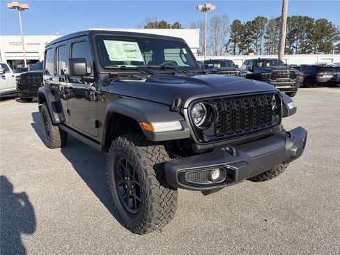 New 2026 Jeep Wrangler Willys image 3