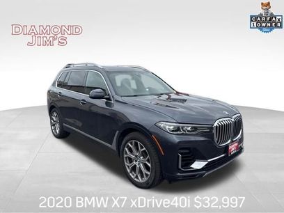 Used 2020 BMW X7 xDrive40i w/ Luxury Seating Package