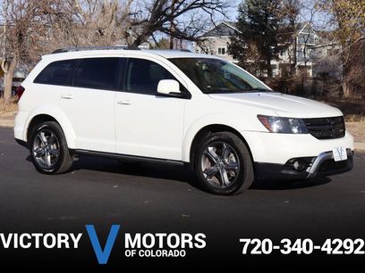 Used 2017 Dodge Journey Crossroad
