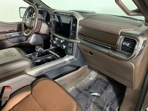 Used 2022 Ford F150 King Ranch w/ Equipment Group 601A High AWD/4WD image 7