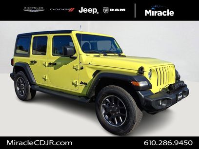 Used 2023 Jeep Wrangler Sport S