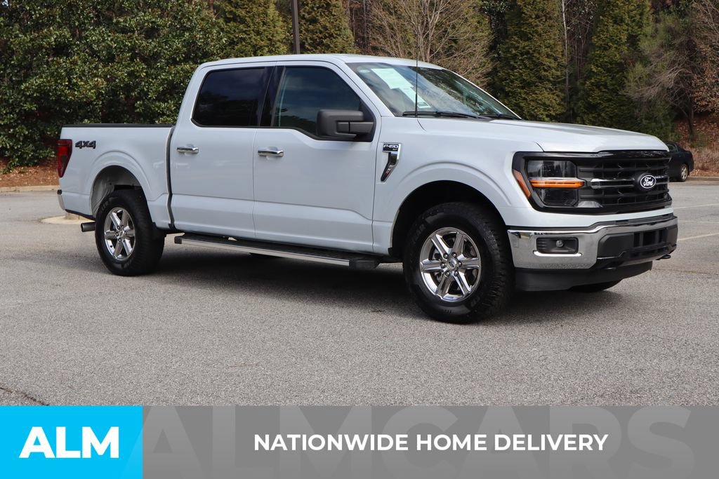 Used 2025 Ford F150 XLT w/ Equipment Group 301A Standard AWD/4WD image 4