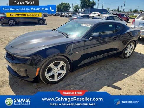 Used 2019 Chevrolet Camaro LT RWD image 1