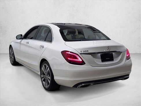 Certified 2021 Mercedes-Benz C 300 Sedan image 8