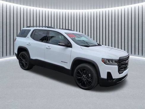 Certified 2023 GMC Acadia SLE w/ Driver Convenience Package AWD/4WD image 1