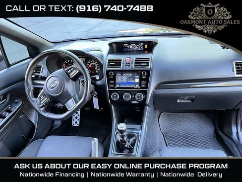 Used 2018 Subaru WRX AWD/4WD image 13