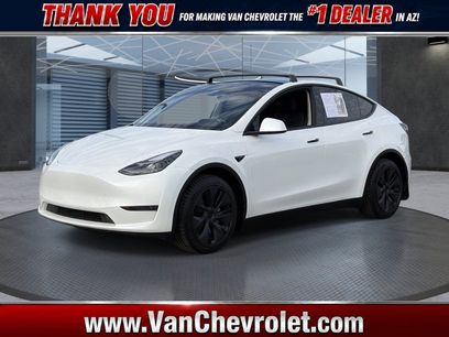 Used 2025 Tesla Model Y Long Range