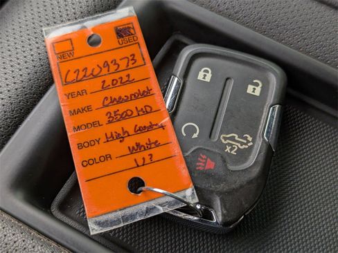 Used 2022 Chevrolet Silverado 3500 High Country w/ Safety Package II image 21