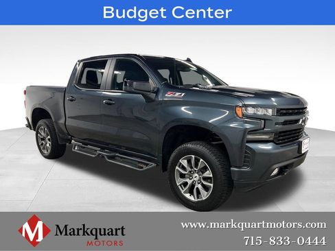 Used 2021 Chevrolet Silverado 1500 RST AWD/4WD image 1