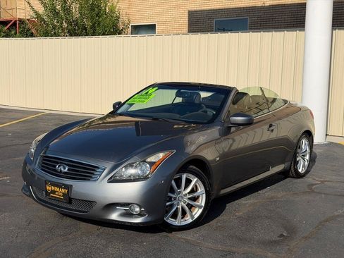 Used 2014 INFINITI Q60 Convertible w/ Premium Package RWD image 47