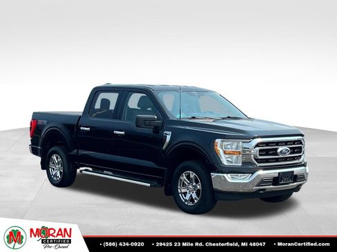 Used 2022 Ford F150 XLT w/ Equipment Group 301A Mid AWD/4WD image 7