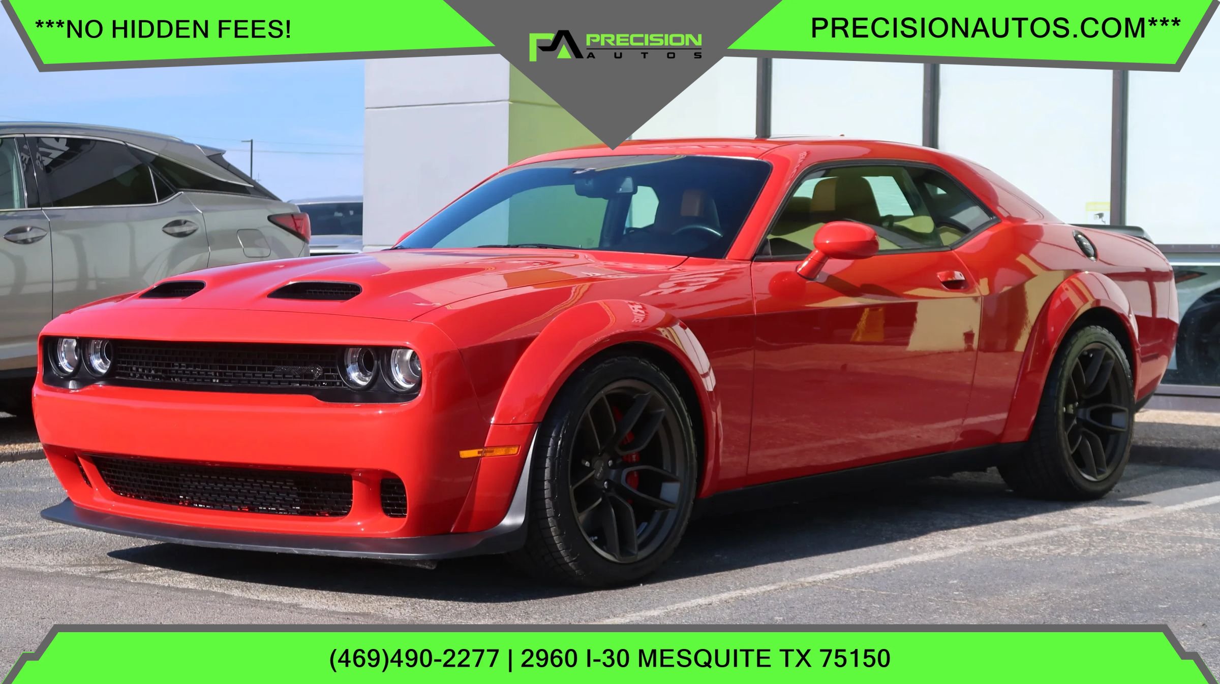Used 2020 Dodge Challenger SRT Hellcat Redeye RWD image 1